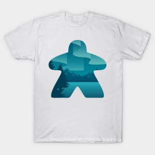 Board Game Meeple T-Shirt